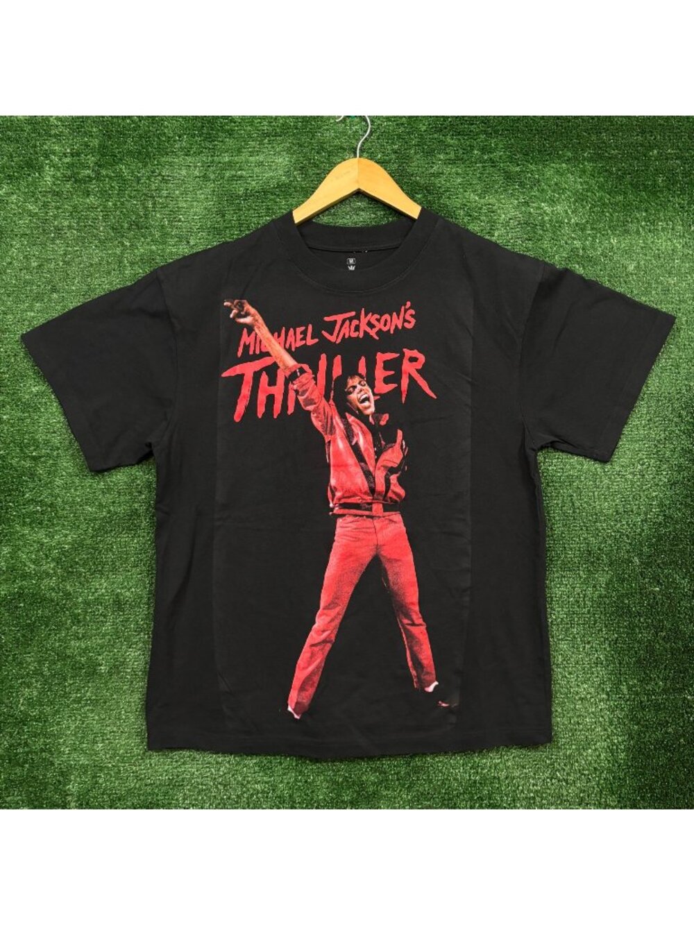 Michael Jackson Thriller Album Cover Zombies T-Shirt Size Medium